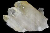 Wide Quartz Crystal Cluster - Brazil #121416-2